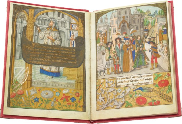 Flemish Chronicle of Philip the Fair – Quaternio Verlag Luzern – Yates Thompson MS 32 – British Library (London, United Kingdom)