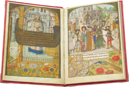 Flemish Chronicle of Philip the Fair – Quaternio Verlag Luzern – Yates Thompson MS 32 – British Library (London, United Kingdom)