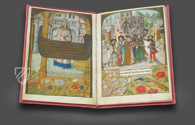 Flemish Chronicle of Philip the Fair – Quaternio Verlag Luzern – Yates Thompson MS 32 – British Library (London, United Kingdom)