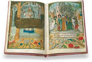 Flemish Chronicle of Philip the Fair – Quaternio Verlag Luzern – Yates Thompson MS 32 – British Library (London, United Kingdom)