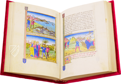 Sforza Legendarium – Franco Cosimo Panini Editore – Ms. Varia 124 – Biblioteca Reale di Torino (Turin, Italy)