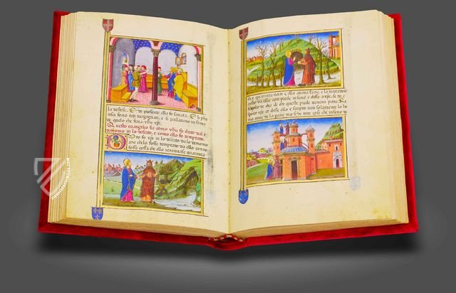 Sforza Legendarium – Franco Cosimo Panini Editore – Ms. Varia 124 – Biblioteca Reale di Torino (Turin, Italy)