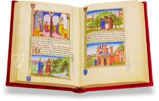 Sforza Legendarium – Franco Cosimo Panini Editore – Ms. Varia 124 – Biblioteca Reale di Torino (Turin, Italy)