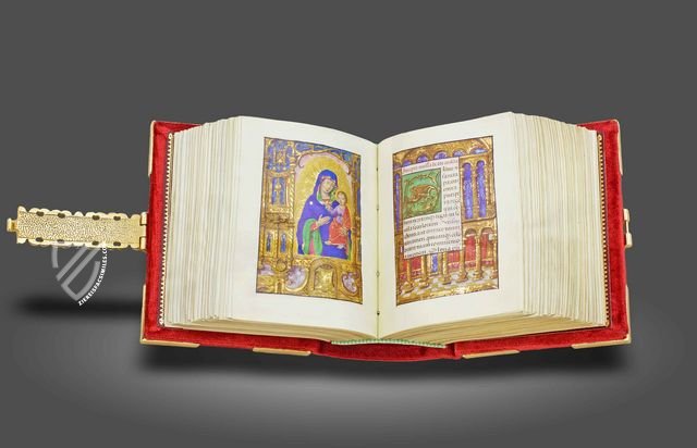 Hours of Joanna I of Castile and Philip the Fair – Patrimonio Ediciones – Add Ms. 18852 – British Library (London, United Kingdom)