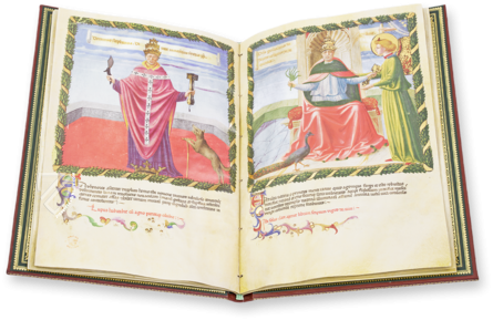 Harley Vaticinia de Pontificibus – Patrimonio Ediciones – Ms. Harley 1340 – British Library (London, United Kingdom)