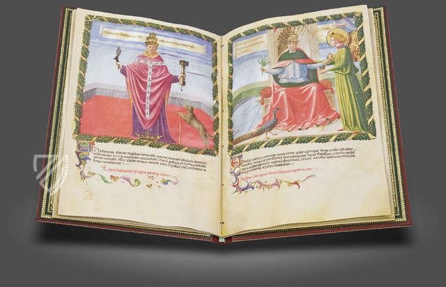 Harley Vaticinia de Pontificibus – Patrimonio Ediciones – Ms. Harley 1340 – British Library (London, United Kingdom)