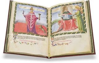 Vaticinia Pontificum of Benozzo Gozzoli Facsimile Edition