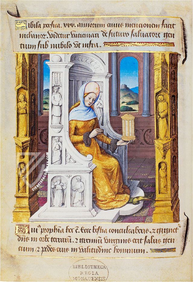 Sibylline Prophecies – CM Editores – Cod.icon. 414 – Bayerische Staatsbibliothek (Munich, Germany)