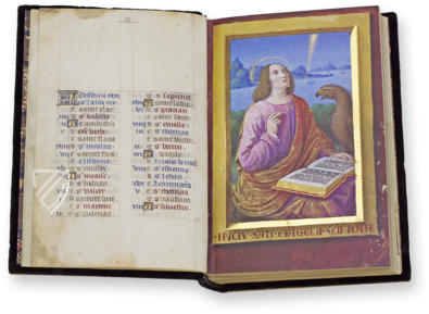 Book of Hours of Ippolita Maria Sforza – CM Editores – Ms. 66 – Biblioteca de la Abadía (Montserrat, Spain)
