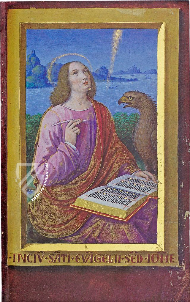 Book of Hours of Ippolita Maria Sforza – CM Editores – Ms. 66 – Biblioteca de la Abadía (Montserrat, Spain)