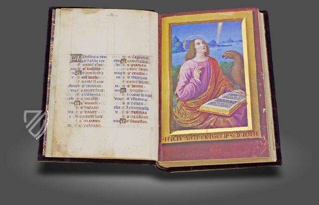 Book of Hours of Ippolita Maria Sforza – CM Editores – Ms. 66 – Biblioteca de la Abadía (Montserrat, Spain)