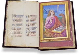 Book of Hours of Ippolita Maria Sforza – CM Editores – Ms. 66 – Biblioteca de la Abadía (Montserrat, Spain)