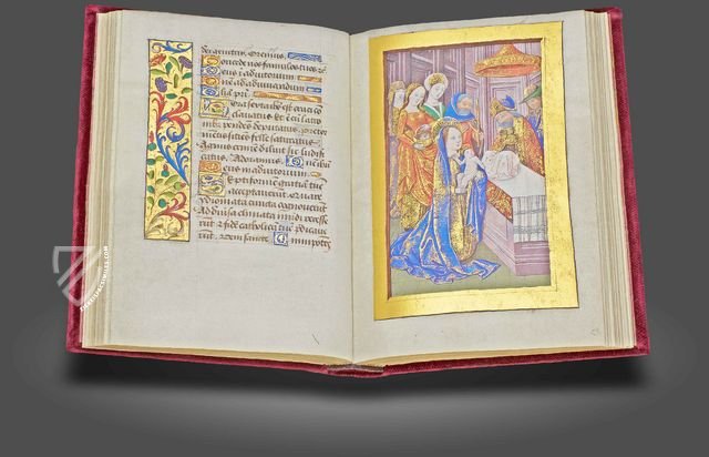 Liber Horarum Rothomagensis – CM Editores – Ms. 851 – Biblioteca de la Abadía (Montserrat, Spain)