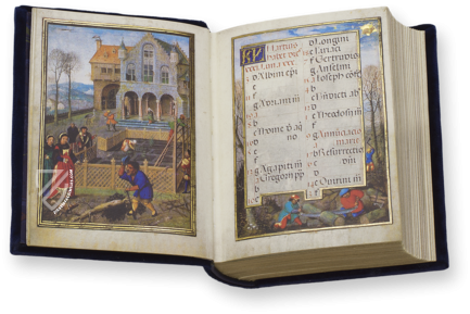 Munich-Montserrat Hours – CM Editores – Ms. 53|CLM 23638|Ms. 3 – Biblioteca de la Abadía (Montserrat, Spain) / Bayerische Staatsbibliothek (Munich, Germany) / Getty Museum (Los Angeles, USA)