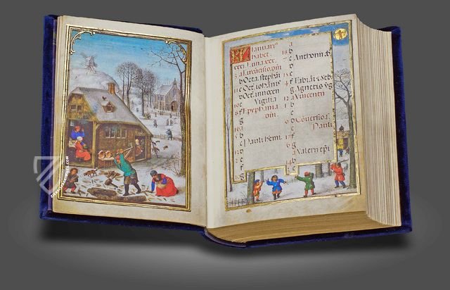 Munich-Montserrat Hours – CM Editores – Ms. 53|CLM 23638|Ms. 3 – Biblioteca de la Abadía (Montserrat, Spain) / Bayerische Staatsbibliothek (Munich, Germany) / Getty Museum (Los Angeles, USA)