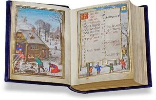 Munich-Montserrat Hours – CM Editores – Ms. 53|CLM 23638|Ms. 3 – Biblioteca de la Abadía (Montserrat, Spain) / Bayerische Staatsbibliothek (Munich, Germany) / Getty Museum (Los Angeles, USA)