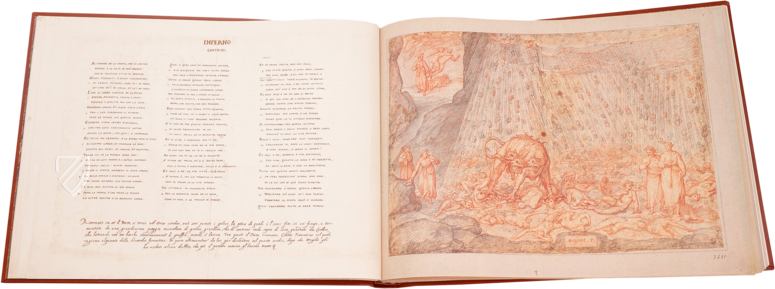 Dante Historiato by Federigo Zuccaro – Salerno Editrice – Gabinetto Disegni e Stampe degli Uffizi (Florence, Italy)