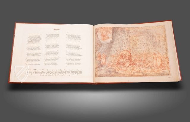 Dante Historiato by Federigo Zuccaro – Salerno Editrice – Gabinetto Disegni e Stampe degli Uffizi (Florence, Italy)