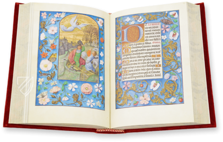 Book of Hours of Isabella the Catholic, Queen of Spain Facsimile Edition