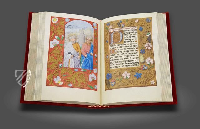 Hours of Isabella the Catholic – Faksimile Verlag – MS 21/63.256 – Museum of Art (Cleveland, USA)