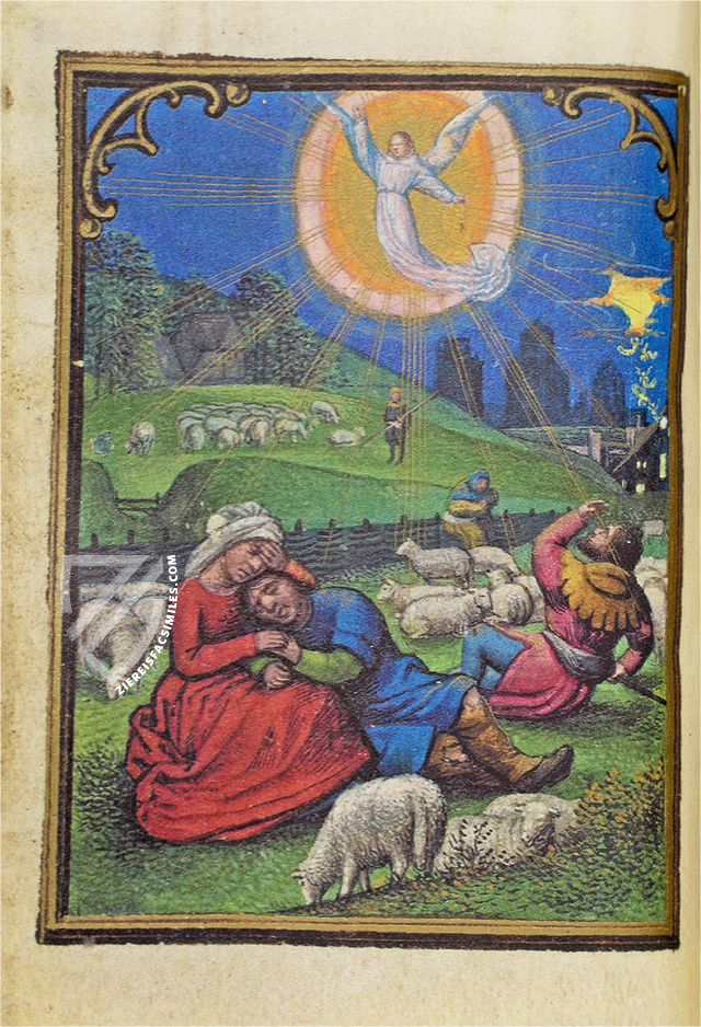 Van Damme Hours – Faksimile Verlag – MS M.451 – Morgan Library & Museum (New York, USA) Van Damme Hours – Faksimile Verlag – MS M.451 – Morgan Library & Museum (New York, USA)
