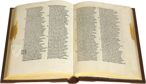 Morgante by Luigi Pulci – Il Bulino, edizioni d'arte – incunabolo ac cf29 – Accademia Nazionale di Scienze, Lettere e Arti (Modena, Italy)