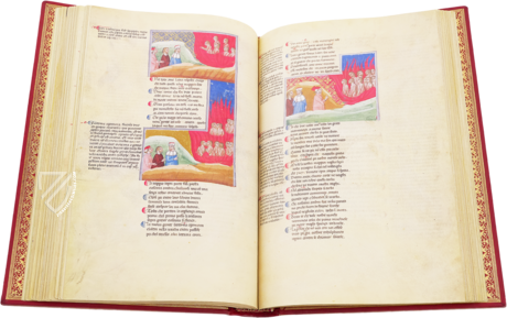 Divine Comedy Egerton 943 – Istituto dell'Enciclopedia Italiana - Treccani – Ms. Egerton 943 – British Library (London, United Kingdom)