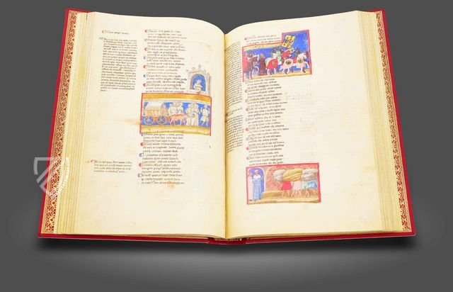 Divine Comedy Egerton 943 – Istituto dell'Enciclopedia Italiana - Treccani – Ms. Egerton 943 – British Library (London, United Kingdom)