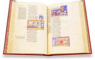 Divine Comedy Egerton 943 – Istituto dell'Enciclopedia Italiana - Treccani – Ms. Egerton 943 – British Library (London, United Kingdom)