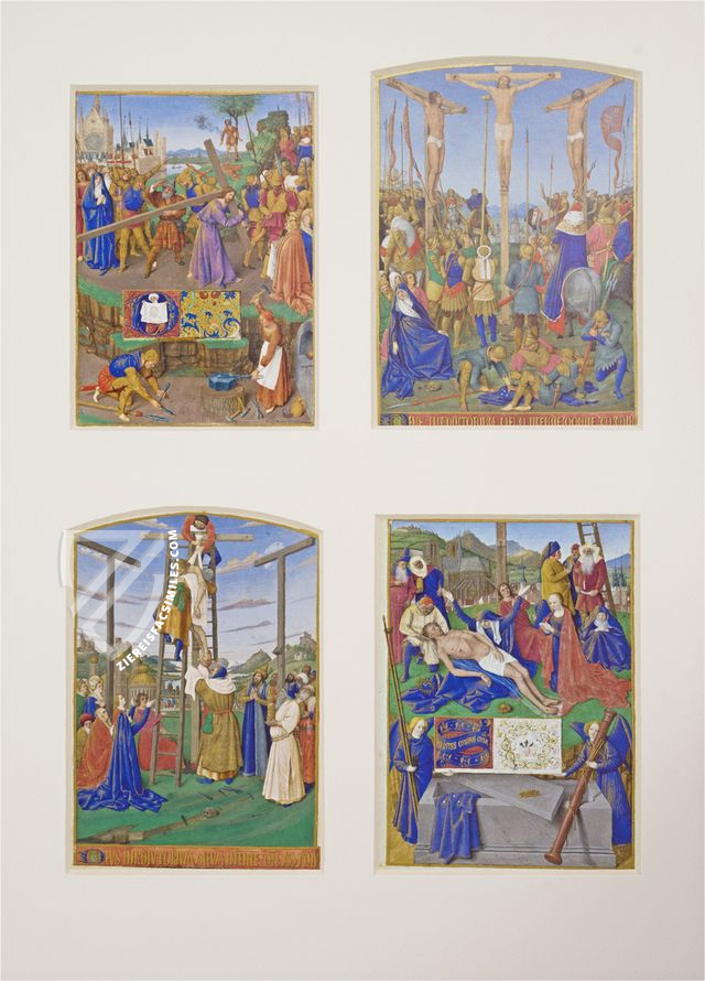 Hours of Étienne Chevalier – Müller & Schindler – Musée Condé (Chantilly, France) / Bibliothèque nationale de France (Paris, France) / Musée du Louvre (Paris, France) / Musée Marmottan (Paris, France) / British Library (London, United Kingdom) Hours of Étienne Chevalier – Müller & Schindler – Musée Condé (Chantilly, France) / Bibliothèque nationale de France (Paris, France) / Musée du Louvre (Paris, France) / Musée Marmottan (Paris, France) / British Library (London, United Kingdom)