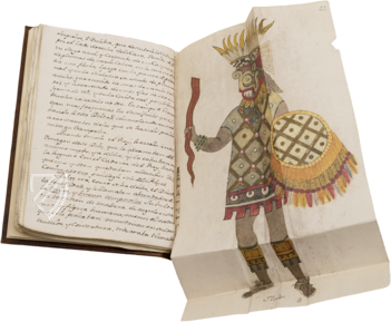 Codex Veitia – Testimonio Compañía Editorial – Biblioteca del Palacio Real (Madrid, Spain)