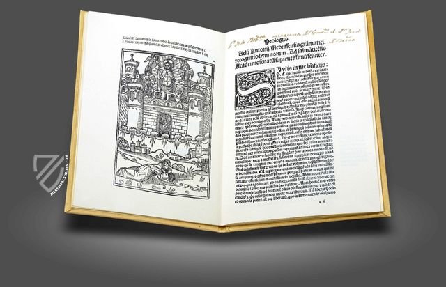 Aurea Expositio Hymnorum una cum Textu – Vicent Garcia Editores – R/39638 – Biblioteca Nacional de España (Madrid, Spain)