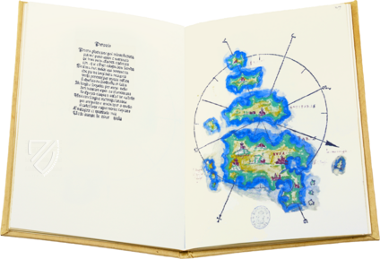 Isolario – Vicent Garcia Editores – I/1261 – Biblioteca Nacional de España (Madrid, Spain)