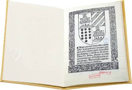 Itinerary of Ludovico di Varthema – Vicent Garcia Editores – R/12615 – Biblioteca Nacional de España (Madrid, Spain)