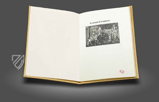 Li Miraculi de la Madonna – Vicent Garcia Editores – I/2776 – Biblioteca Nacional de España (Madrid, Spain)