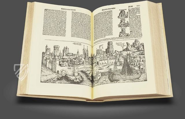 Liber Chronicarum – Vicent Garcia Editores – Inc/750 – Biblioteca Nacional de España (Madrid, Spain)