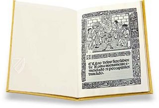 Libro de los Siete Sabios de Roma – Vicent Garcia Editores – R/39781 – Biblioteca Nacional de España (Madrid, Spain)