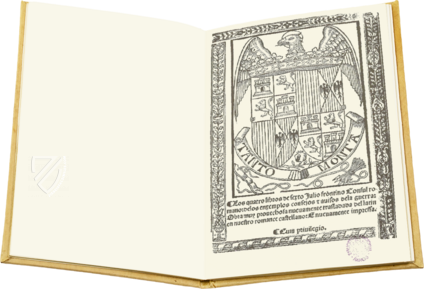 Los Quatro Libros… de los Enxemplos, Consejos y Avisos de la Guerra – Vicent Garcia Editores – R/31603 – Biblioteca Nacional de España (Madrid, Spain)
