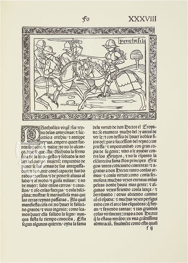 On Famous Women by Boccaccio – Vicent Garcia Editores – I-1921 (ff. I-CII and ff. CIV-CV) e I-2444 (ff. CIII and CVI-CIX) – Biblioteca Nacional de España (Madrid, Spain) On Famous Women by Boccaccio – Vicent Garcia Editores – I-1921 (ff. I-CII and ff. CIV-CV) e I-2444 (ff. CIII and CVI-CIX) – Biblioteca Nacional de España (Madrid, Spain)