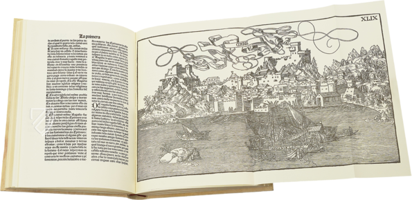 Viaje de la Tierra Sancta. Tratado de Roma – Vicent Garcia Editores – Inc. 727 – Biblioteca Nacional de España (Madrid, Spain)