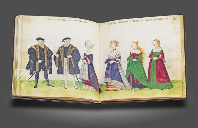 Codex of Costumes Facsimile Edition