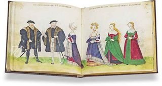 Codex of Costumes Facsimile Edition