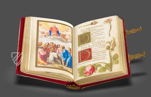 Prayer Book of Elector Maximilian I of Bavaria Facsimile Edition
