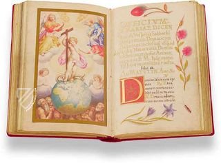 Prayer Book of Elector Maximilian I of Bavaria Facsimile Edition