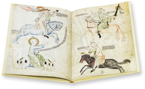 Biblia Pauperum Apocalypsis: The Weimar Manuscript – Edition Leipzig – Cod. Fol. max. 4 – Herzogin Anna Amalia Bibliothek (Weimar, Germany)