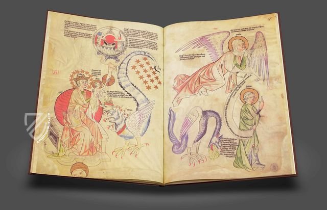 Biblia Pauperum Apocalypsis: The Weimar Manuscript – Edition Leipzig – Cod. Fol. max. 4 – Herzogin Anna Amalia Bibliothek (Weimar, Germany)