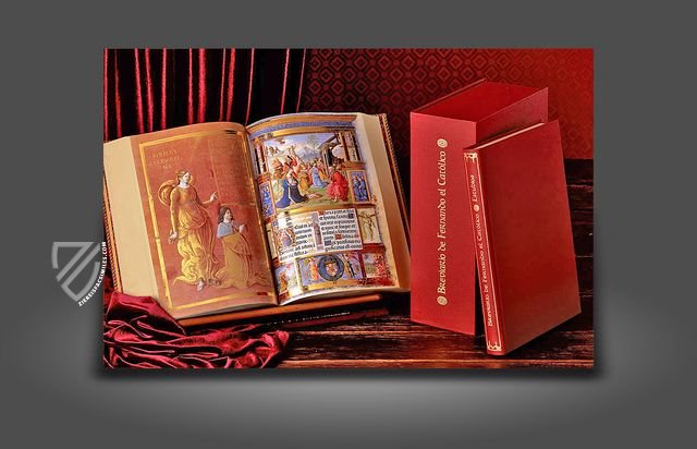 Breviario de Fernando El Católico – Egeria, S.L. – Ms. Chig. C. VII. 205 – Biblioteca Apostolica Vaticana (Vatican City, State of the Vatican City)