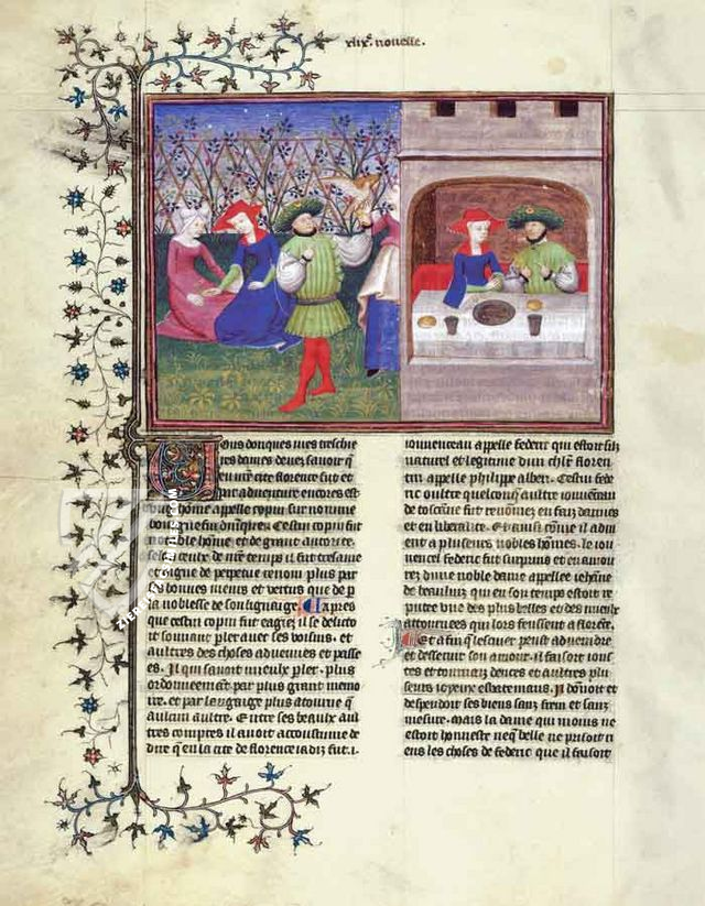 Decameron Vaticano. Boccaccio β Egeria, S.L. β Pal. Lat. 1989 β Biblioteca Apostolica Vaticana (Vatican City, State of the Vatican City) Decameron Vaticano. Boccaccio β Egeria, S.L. β Pal. Lat. 1989 β Biblioteca Apostolica Vaticana (Vatican City, State of the Vatican City)