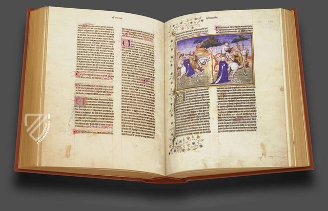 Decameron Vaticano. Boccaccio – Egeria, S.L. – Pal. Lat. 1989 – Biblioteca Apostolica Vaticana (Vatican City, State of the Vatican City)