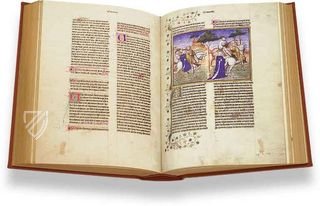 Decameron Vaticano. Boccaccio – Egeria, S.L. – Pal. Lat. 1989 – Biblioteca Apostolica Vaticana (Vatican City, State of the Vatican City)